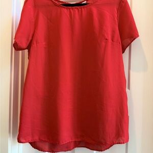Japna Vibrant Red Blouse
